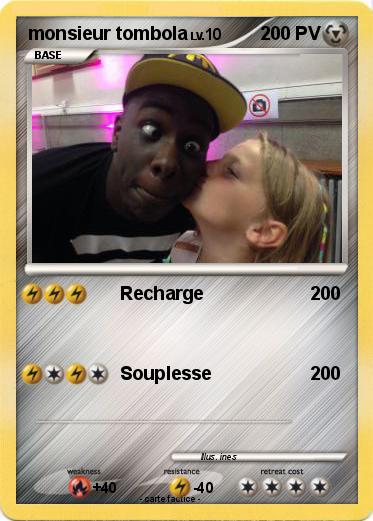 Pokemon monsieur tombola