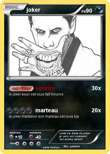 Pokemon joker