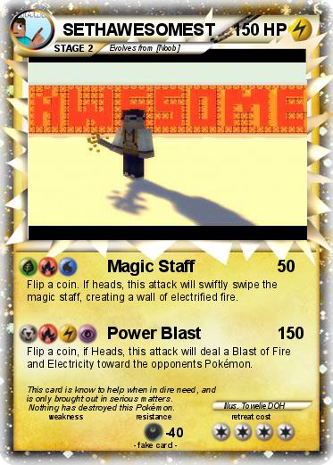 Pokemon SETHAWESOMEST