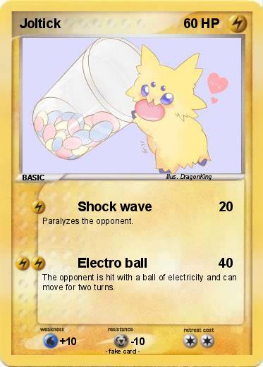 Pokemon Joltick
