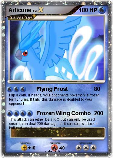 Pokemon Articune