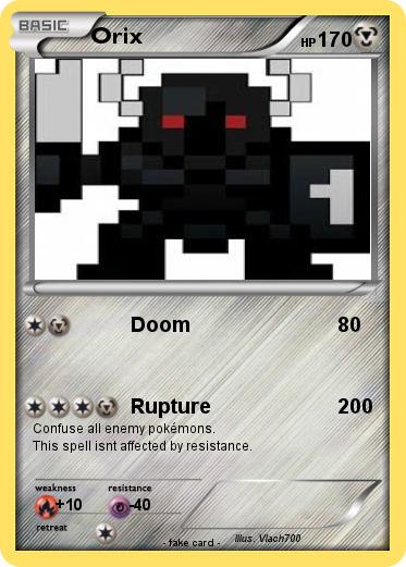 Pokemon Orix