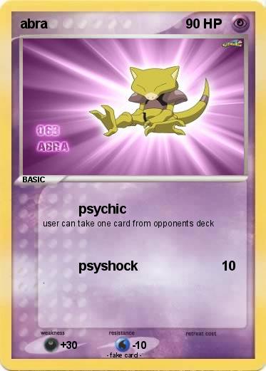 Pokemon abra