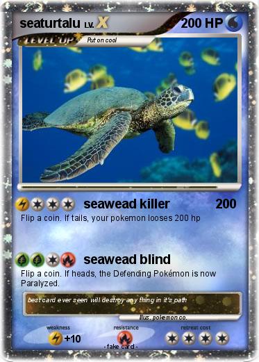 Pokemon seaturtalu