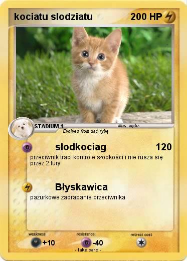 Pokemon kociatu slodziatu