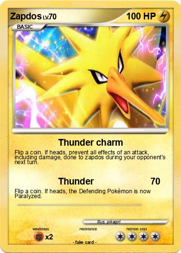Pokemon Zapdos