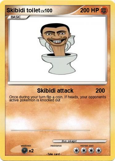 Pokemon Skibidi toilet