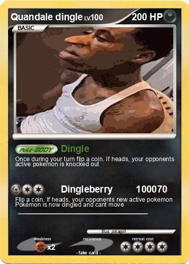 Pokemon Quandale dingle