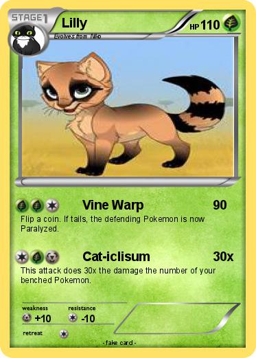 Pokemon Lilly