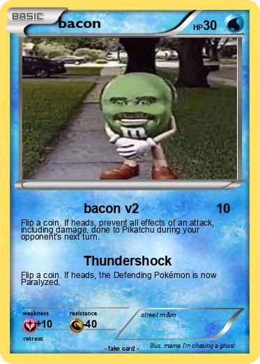 Pokemon bacon