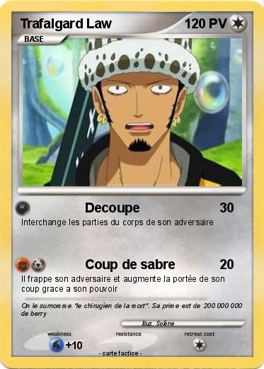 Pokemon Trafalgard Law