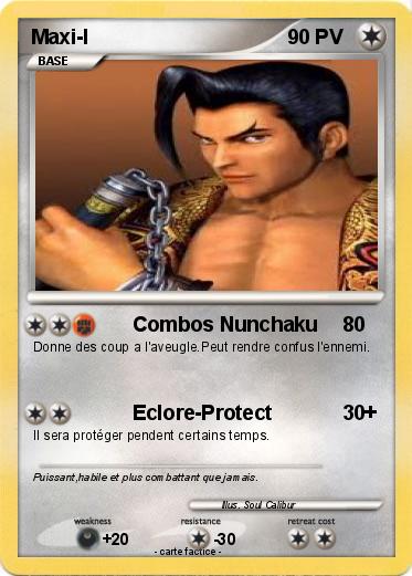 Pokemon Maxi-I