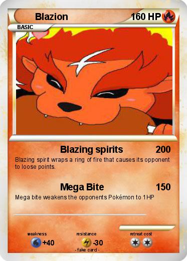 Pokemon Blazion