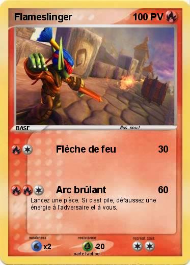 Pokemon Flameslinger