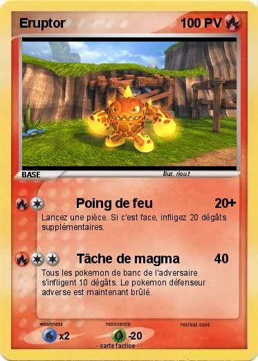 Pokemon Eruptor