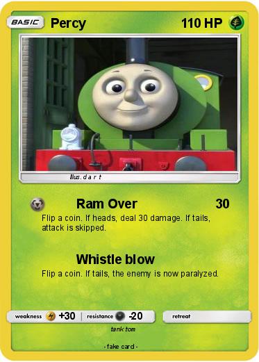Pokemon Percy