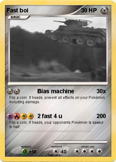Pokemon Fast boi
