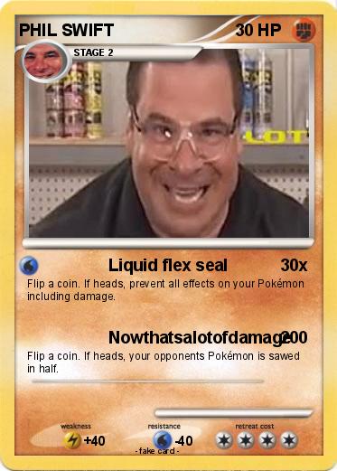 Pokemon PHIL SWIFT
