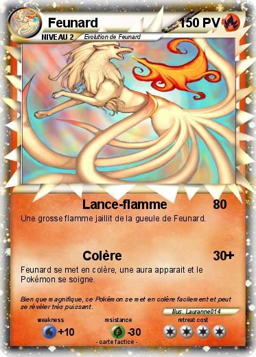 Pokemon Feunard