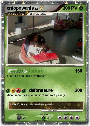 Pokemon entopowanis