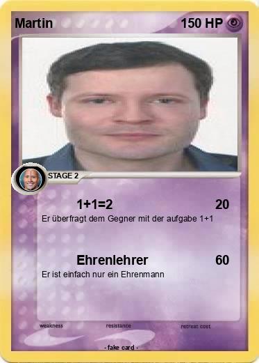 Pokemon Martin