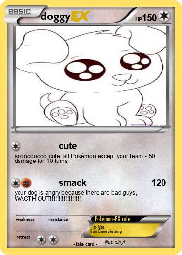 Pokemon doggy