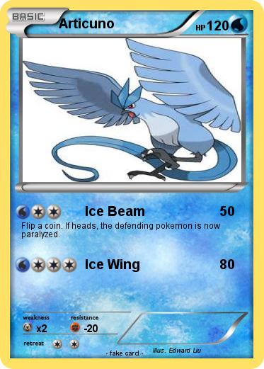 Pokemon Articuno