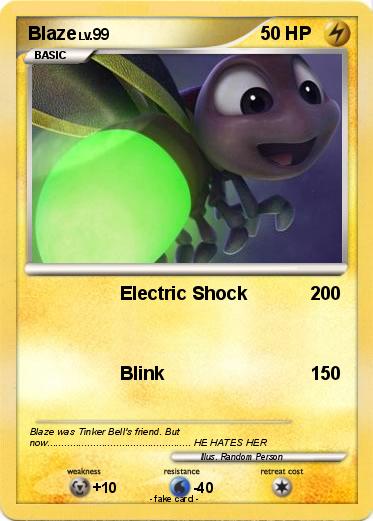 Pokemon Blaze