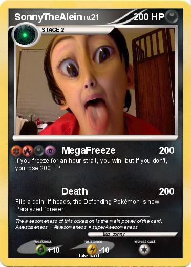 Pokemon SonnyTheAlein