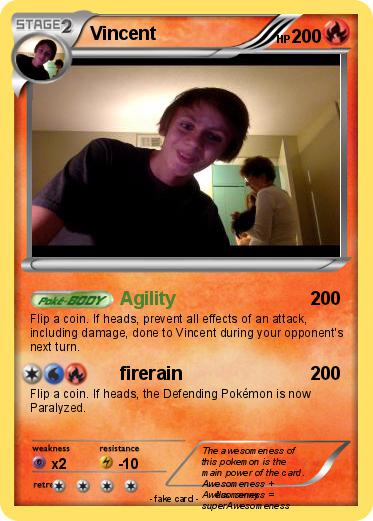 Pokemon Vincent