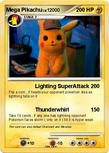 Pokemon Mega Pikachu