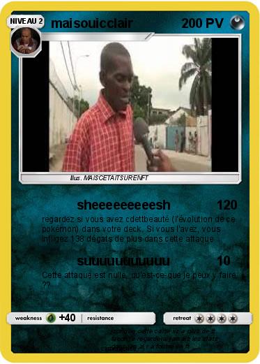 Pokemon maisouicclair