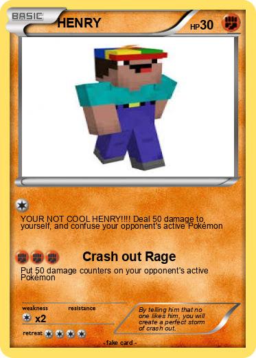 Pokemon HENRY