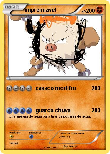 Pokemon impremiavel