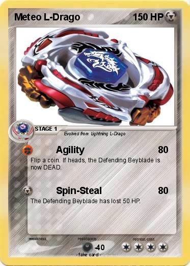 Pokemon Meteo L-Drago