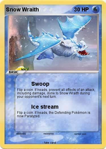 Pokemon Snow Wraith