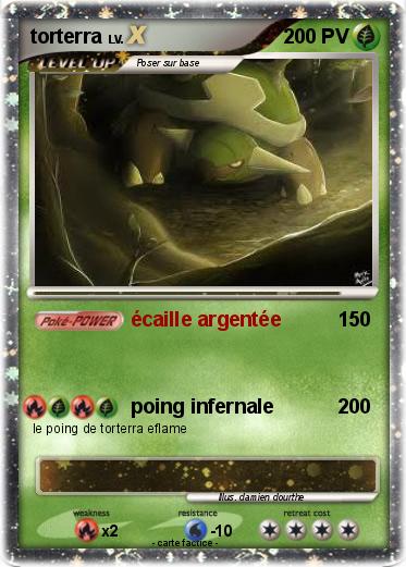 Pokemon torterra