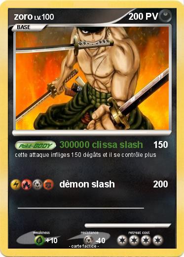 Pokemon zoro