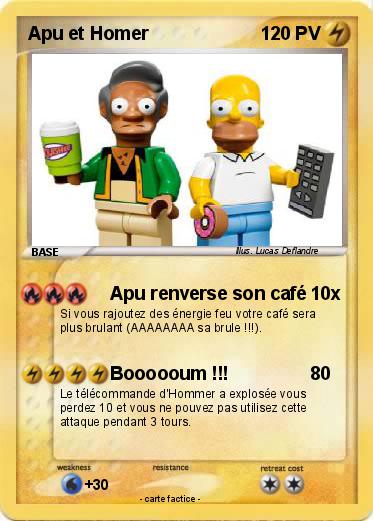 Pokemon Apu et Homer