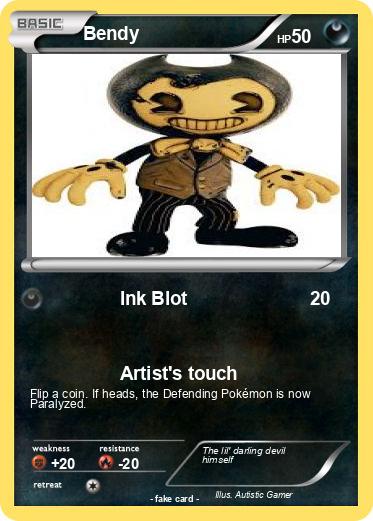 Pokemon Bendy