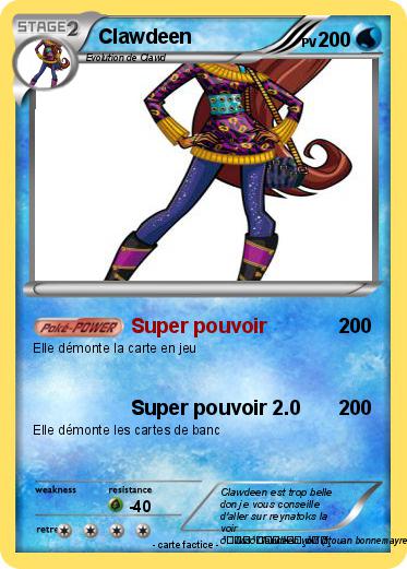 Pokemon Clawdeen