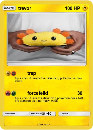 Pokemon trevor
