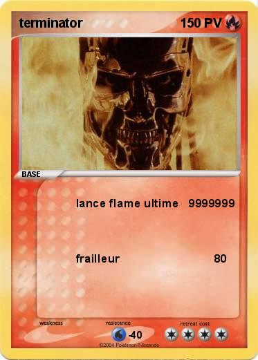 Pokemon terminator