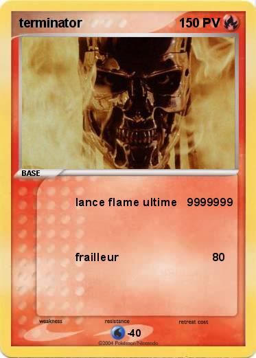 Pokemon terminator