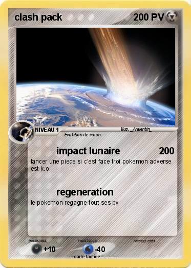Pokemon clash pack
