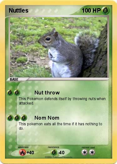 Pokemon Nuttles