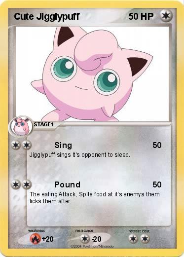 Pokemon Cute Jigglypuff