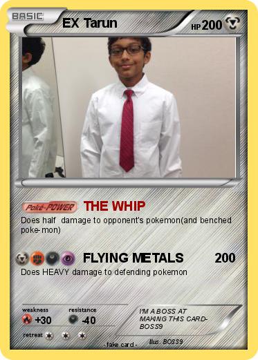 Pokemon EX Tarun
