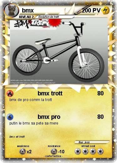 Pokemon bmx