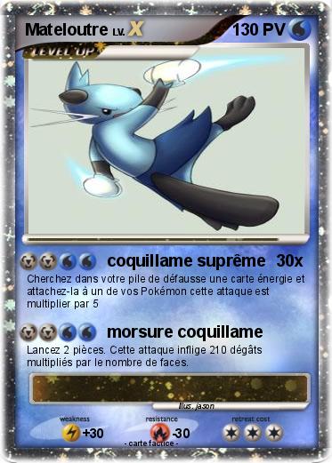 Pokemon Mateloutre